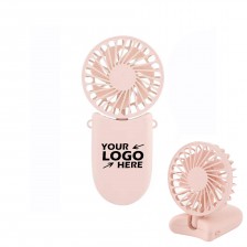 Foldable 3 Speeds Super Quiet Handheld Fan Rechargeable by USB